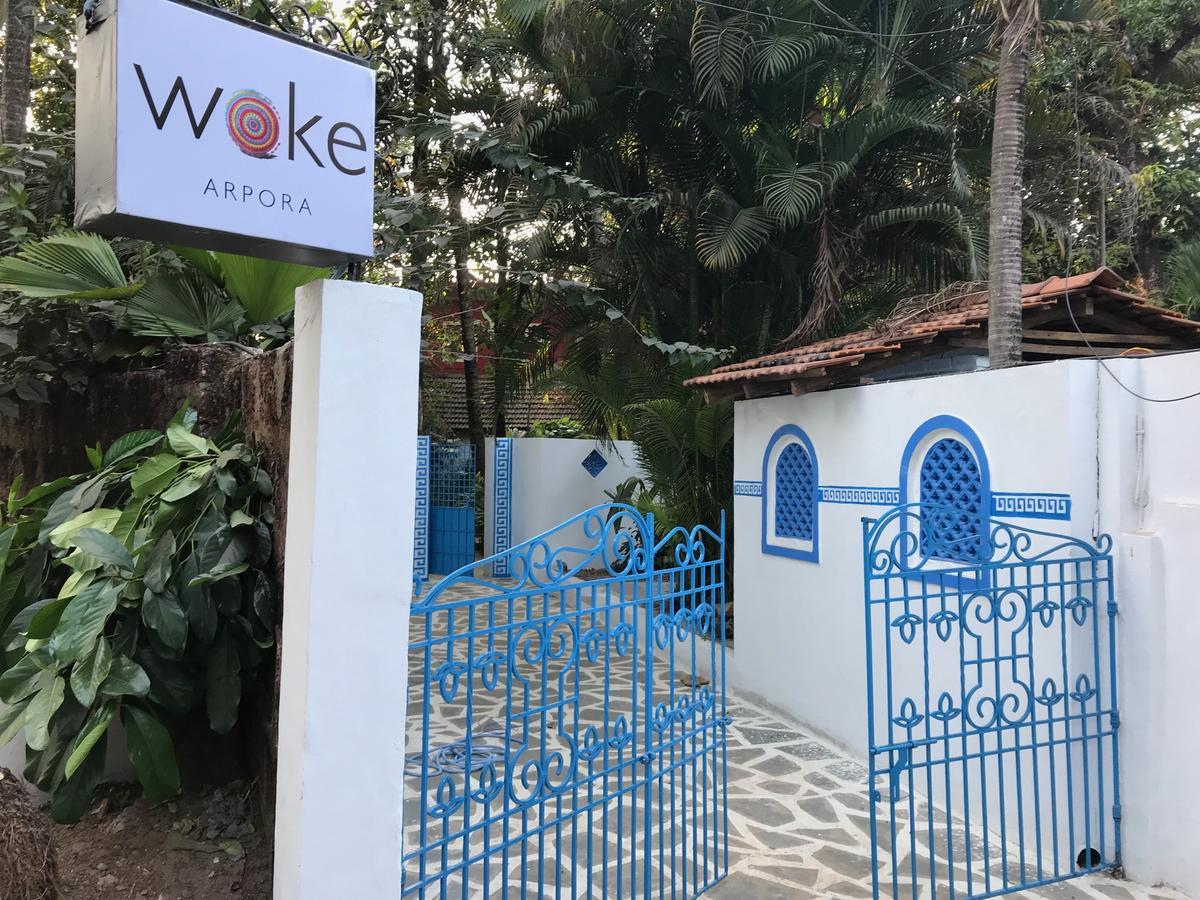 Woke Arpora Hostel Exterior foto