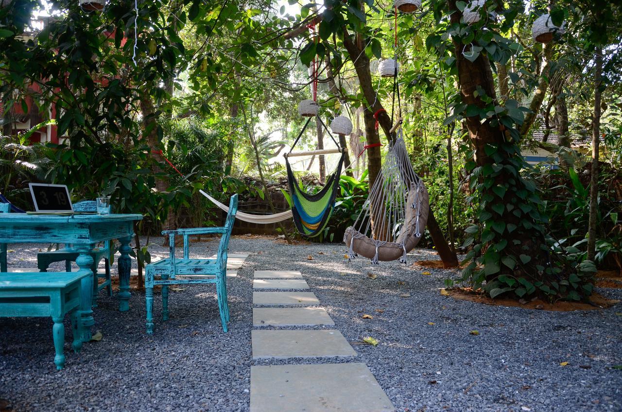 Woke Arpora Hostel Exterior foto