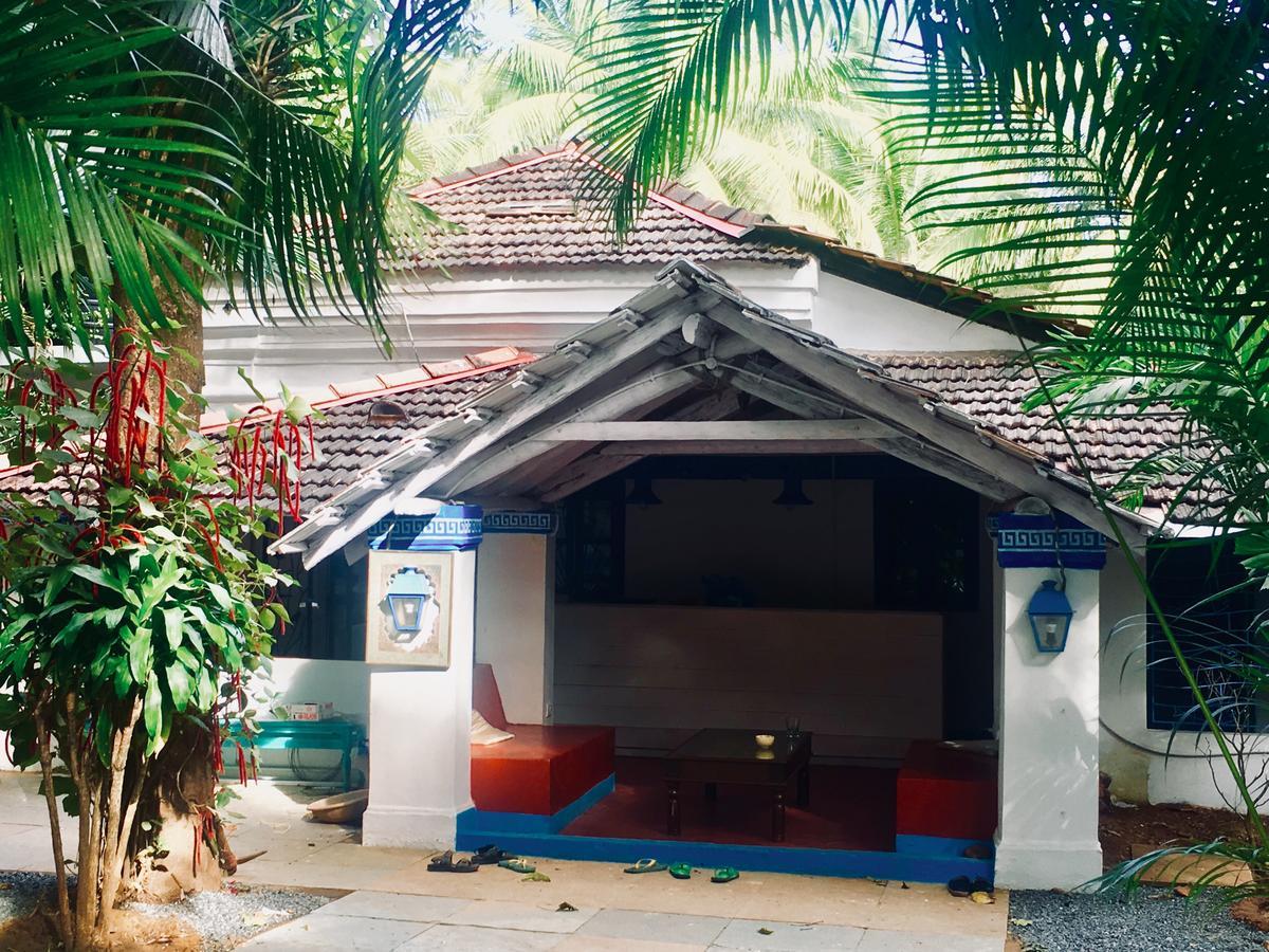 Woke Arpora Hostel Exterior foto