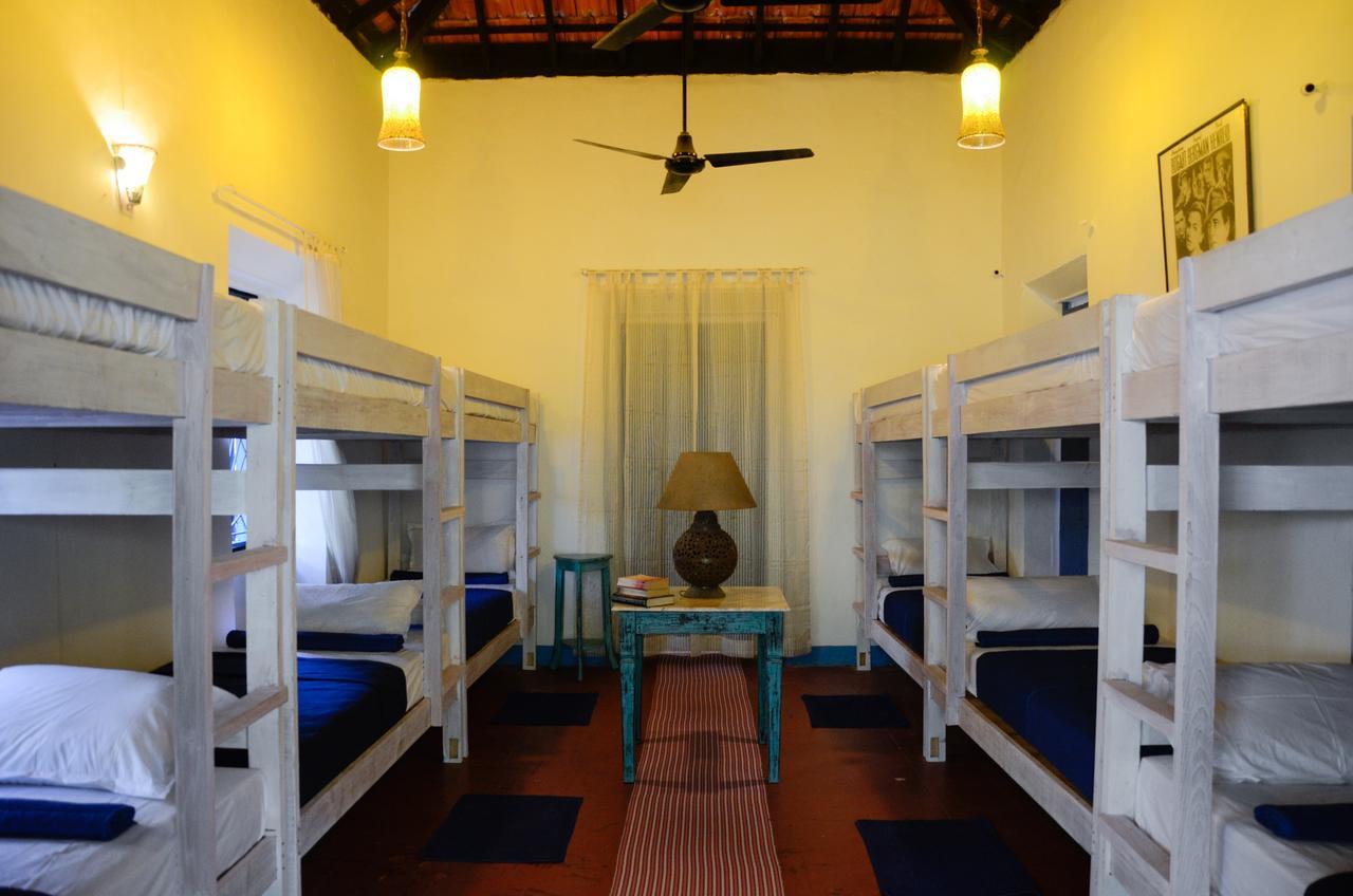 Woke Arpora Hostel Exterior foto