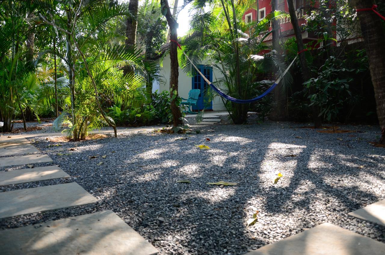 Woke Arpora Hostel Exterior foto