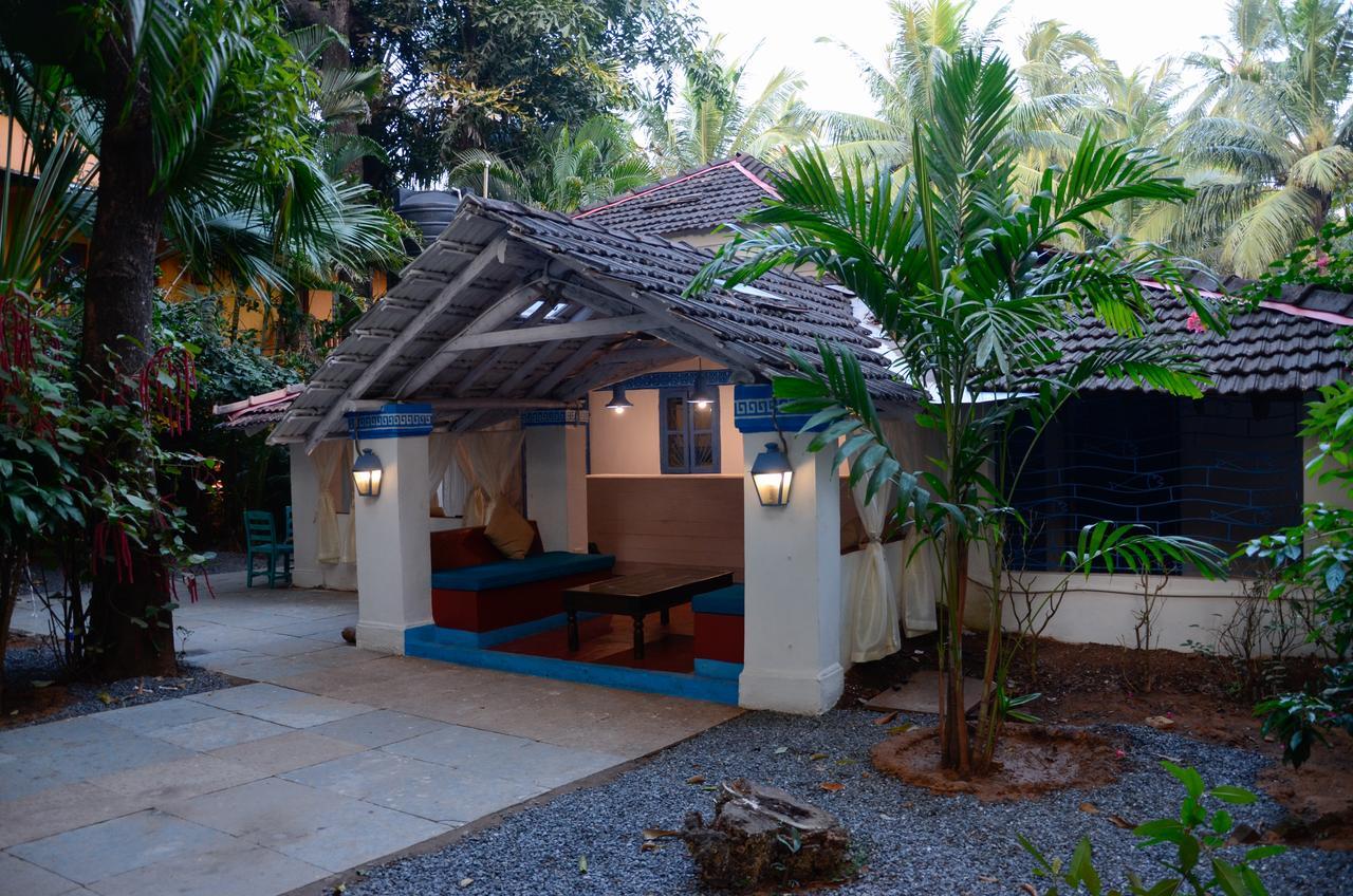Woke Arpora Hostel Exterior foto