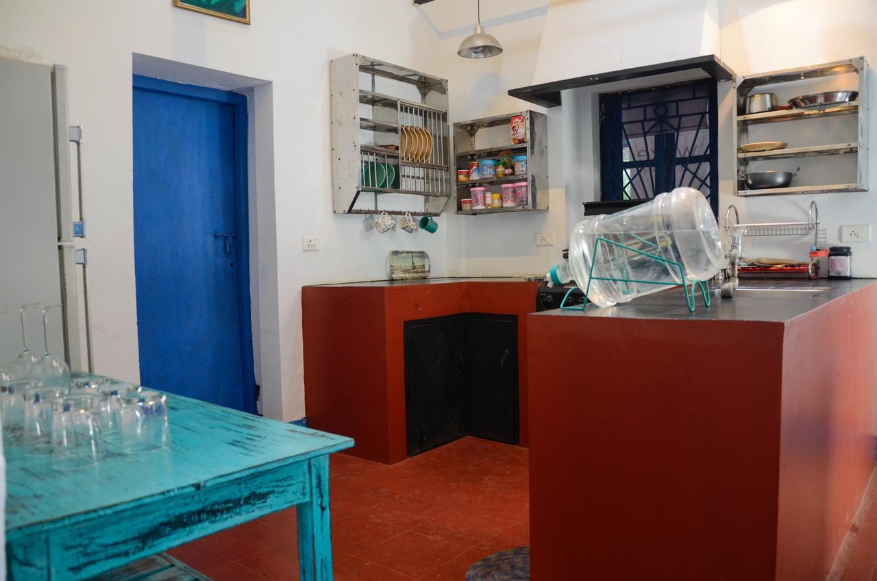 Woke Arpora Hostel Exterior foto