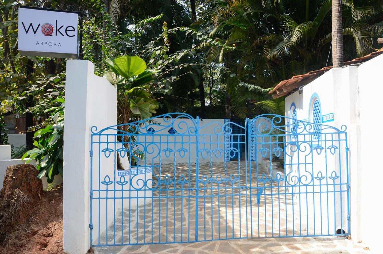 Woke Arpora Hostel Exterior foto