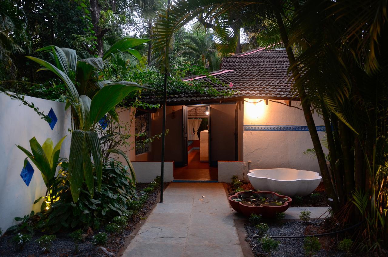 Woke Arpora Hostel Exterior foto