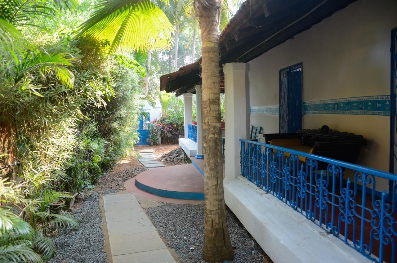 Woke Arpora Hostel Exterior foto