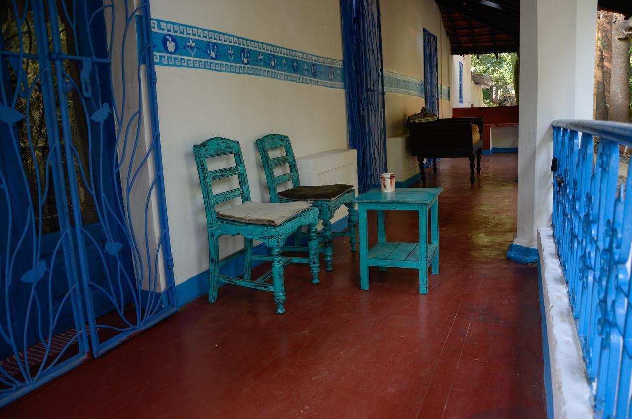 Woke Arpora Hostel Exterior foto