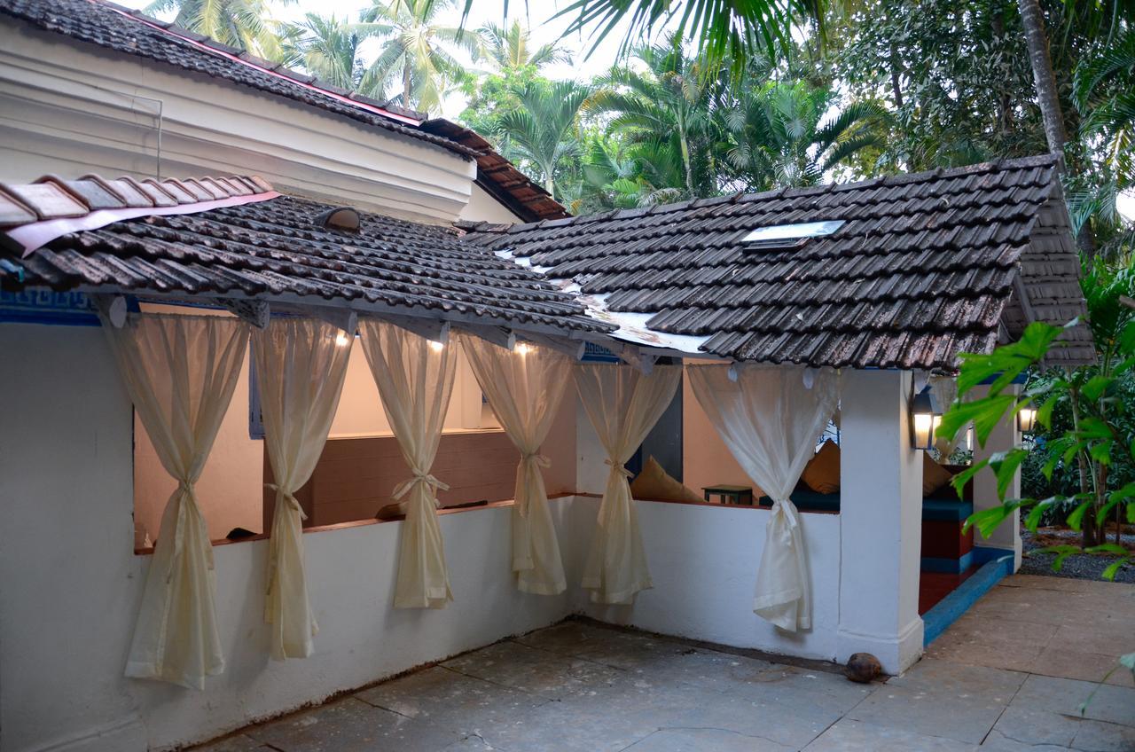 Woke Arpora Hostel Exterior foto